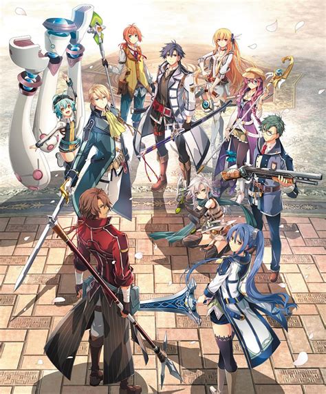 Trails of Cold Steel III Concept Art 